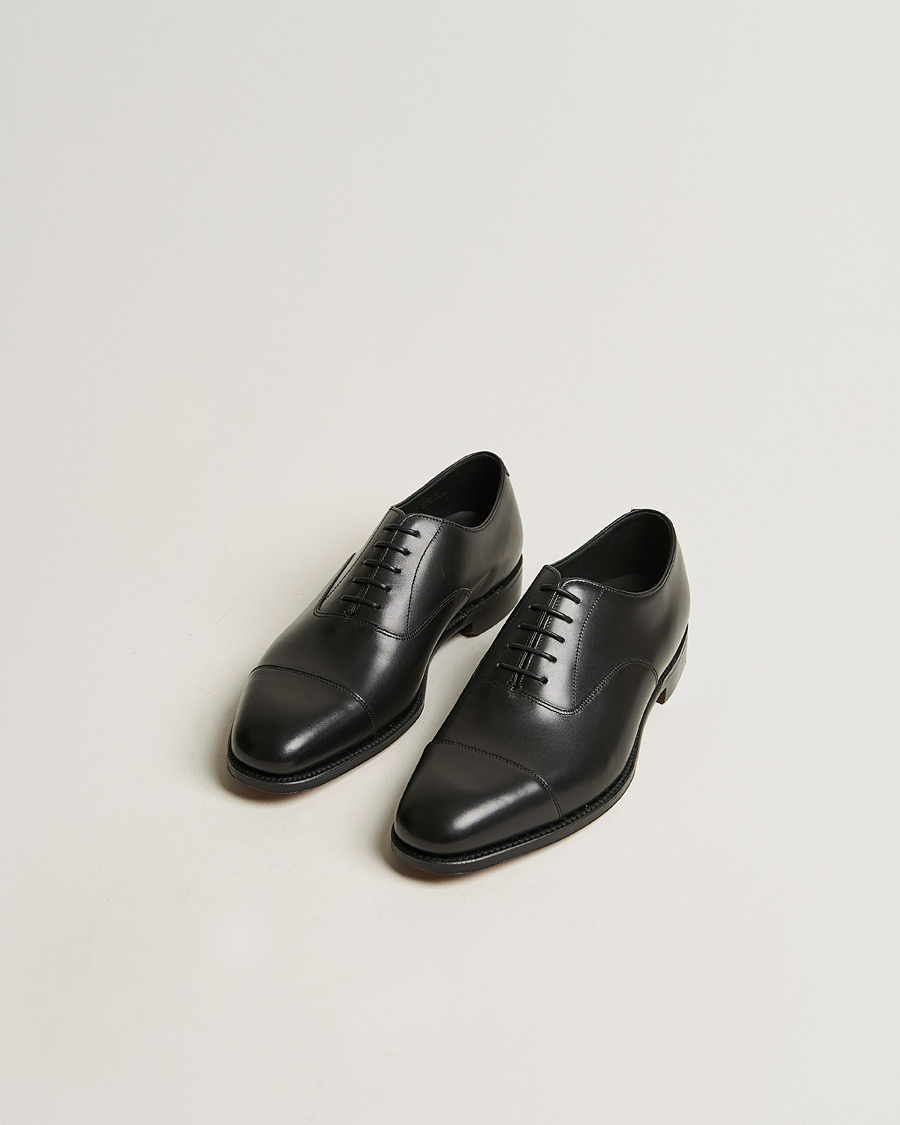 Men | Handmade Shoes | Loake 1880 | Aldwych Oxford Black Calf
