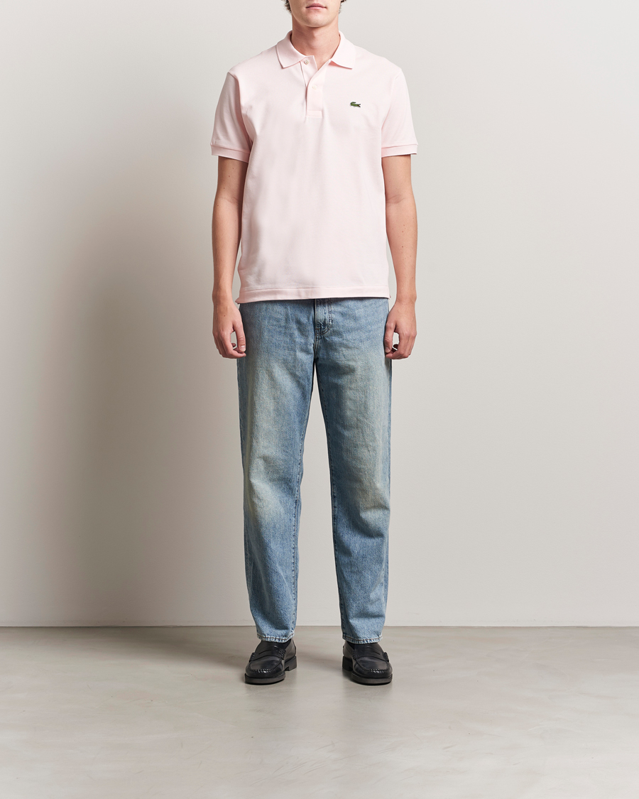 Men | Polo Shirts | Lacoste | Original Polo Piké Flamingo