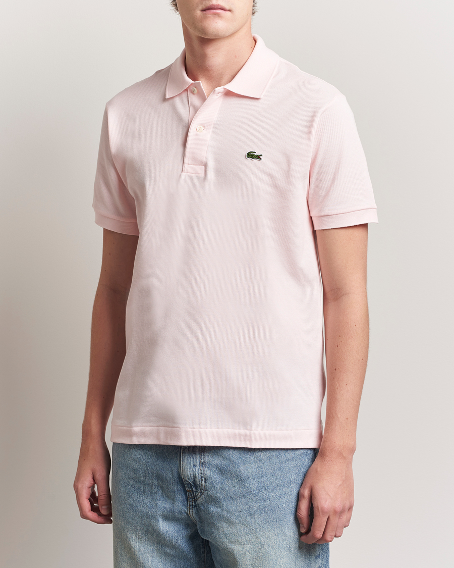 Men | Polo Shirts | Lacoste | Original Polo Piké Flamingo