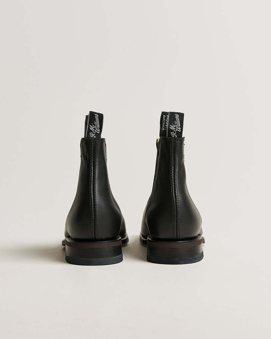 Men | R.M.Williams Blaxland G Boot Yearling Black | R.M.Williams | Blaxland G Boot Yearling Black
