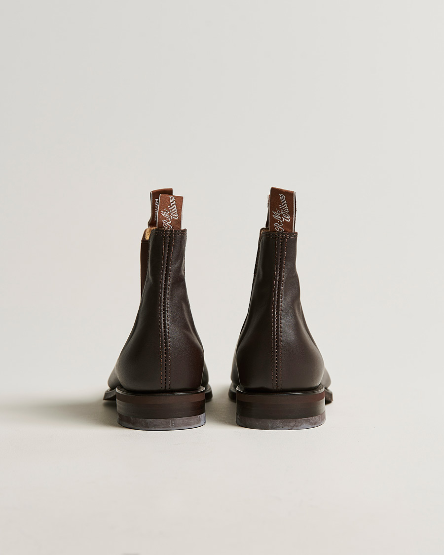 Men | Boots | R.M.Williams | Blaxland G Boot Yearling Chestnut