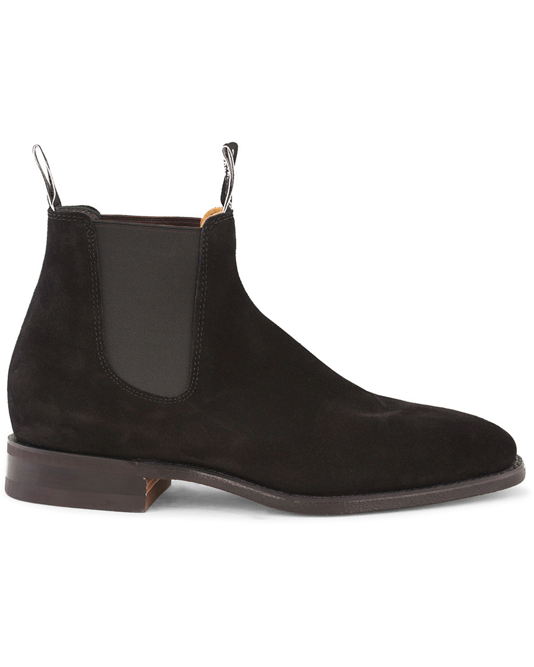 Men | R.M.Williams Blaxland G Boot Suede Black UK6 - EU39 | R.M.Williams | Blaxland G Boot Suede Black UK6 - EU39