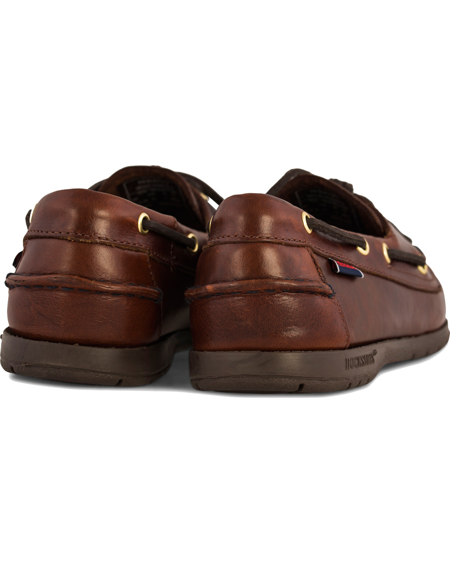 Men | Sebago Endeavor Boat Shoe Brown | Sebago | Endeavor Boat Shoe Brown