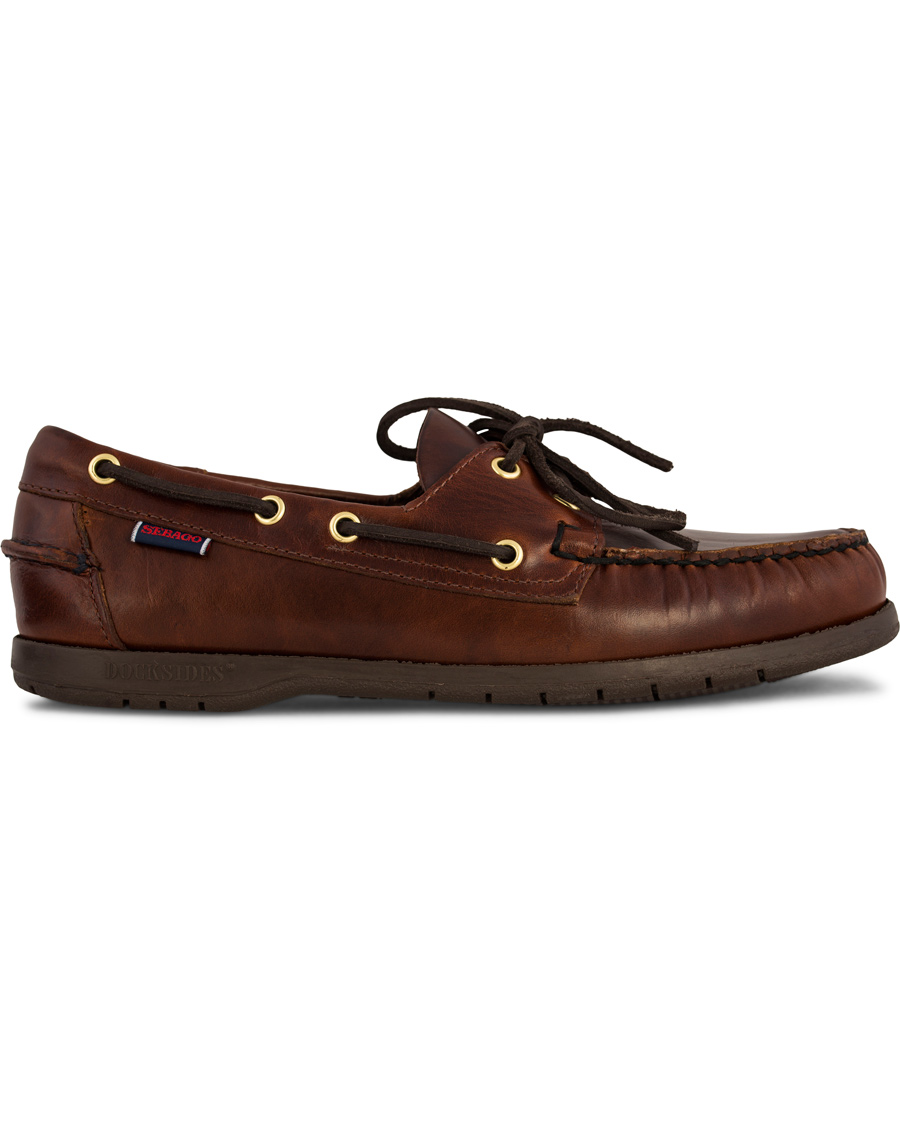 Men | Sebago Endeavor Boat Shoe Brown | Sebago | Endeavor Boat Shoe Brown