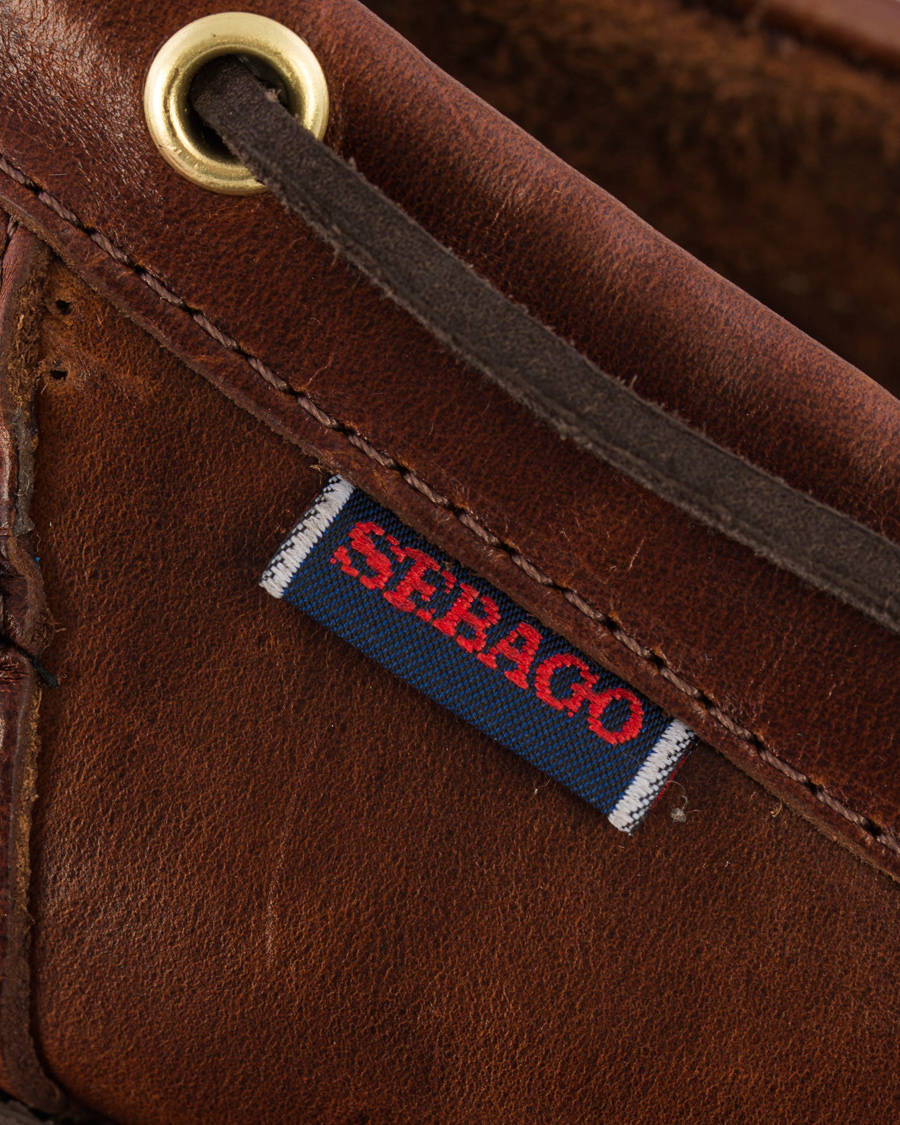 Men | Sebago Endeavor Boat Shoe Brown | Sebago | Endeavor Boat Shoe Brown