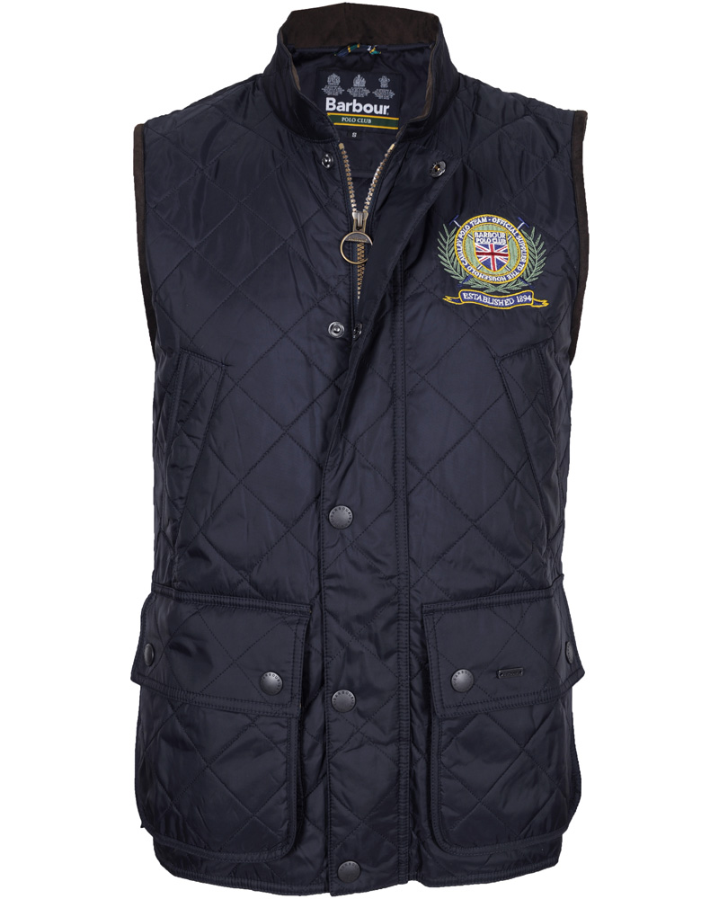 barbour polo club jacket