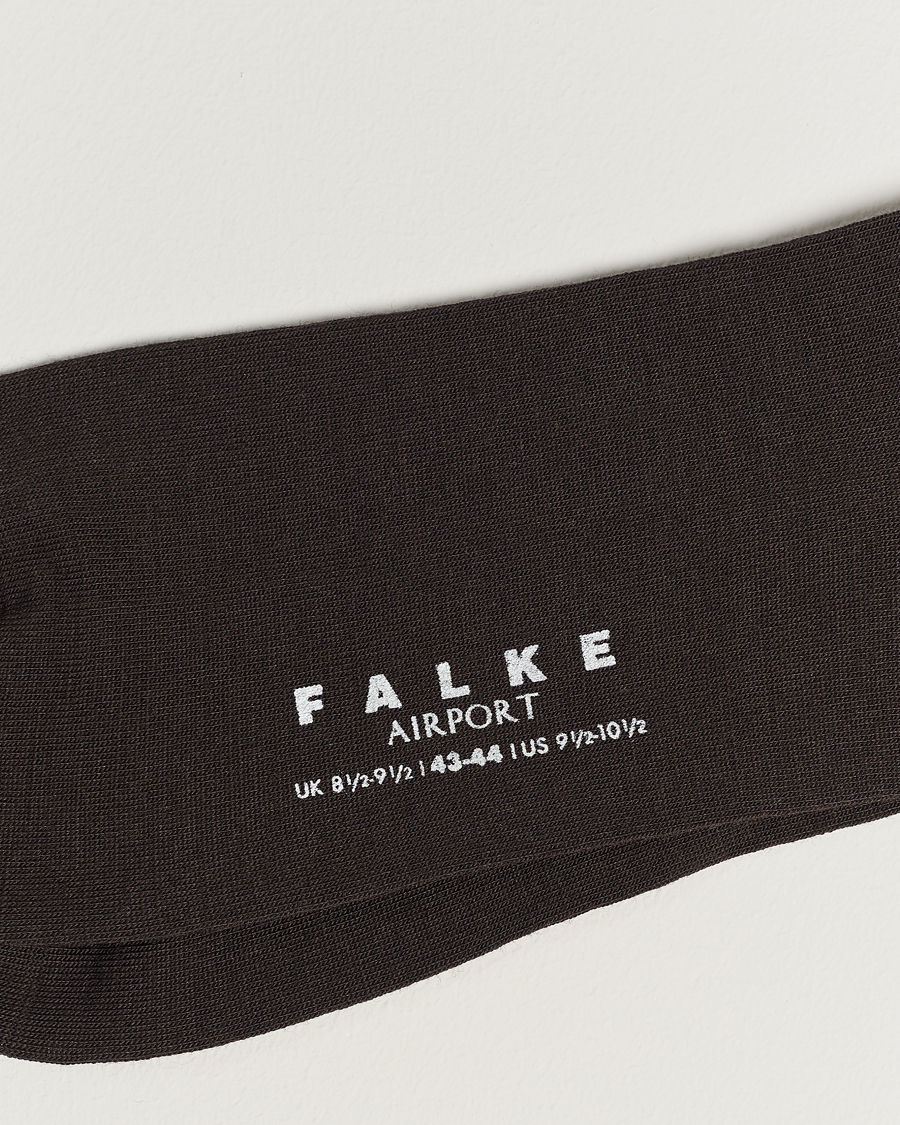 Men | Falke | Falke | Airport Socks Brown