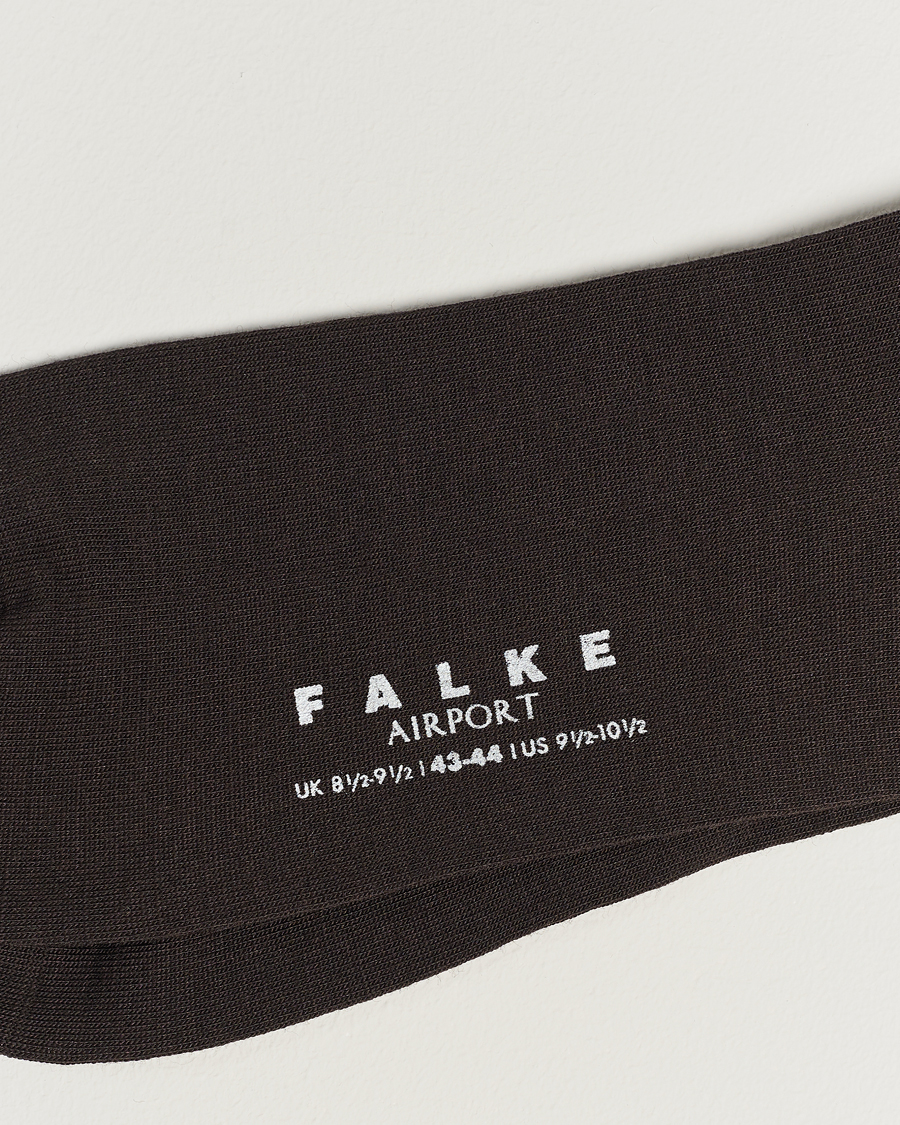 Men | Underwear & Socks | Falke | Airport Socks Brown