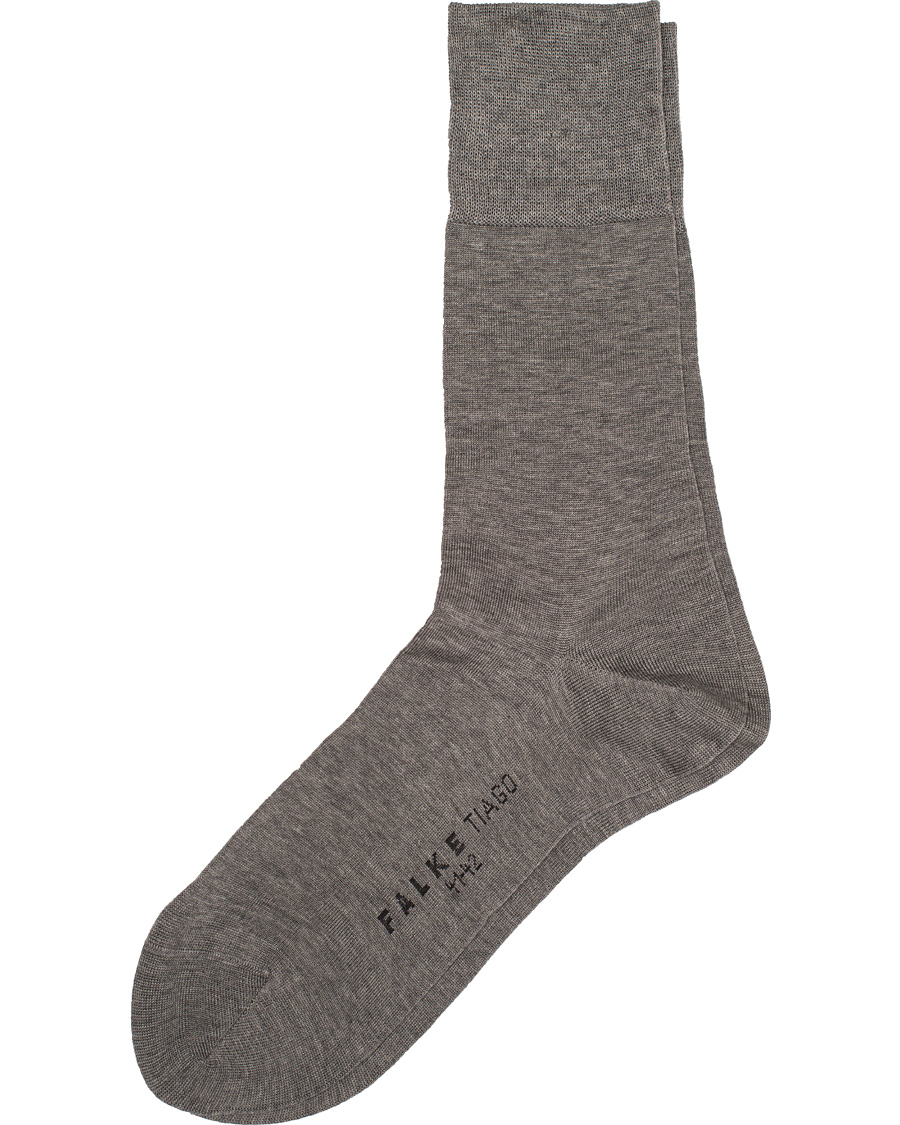 Men | Underwear & Socks | Falke | Tiago Socks Light Grey Melange