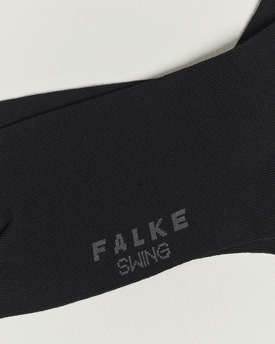 Men | Underwear & Socks | Falke | Swing 2-Pack Socks Black