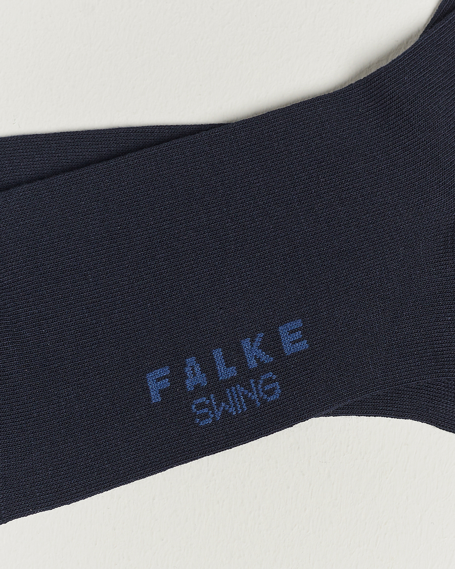 Men | Underwear & Socks | Falke | Swing 2-Pack Socks Dark Navy