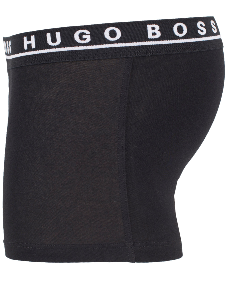 Men | Underwear & Socks | BOSS BLACK | BOSS 3-Pack Trunk Boxer Shorts Black