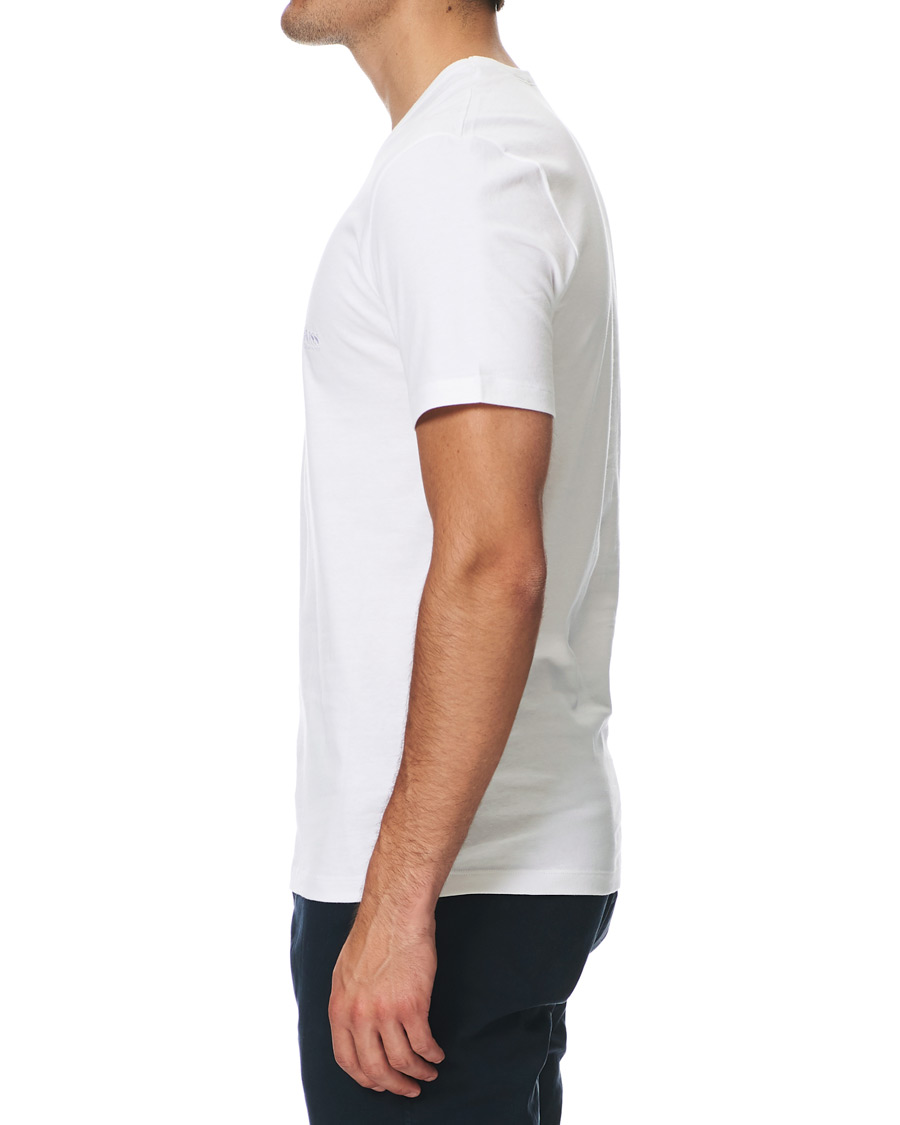 Men | T-Shirts | BOSS | 3-Pack Crew Neck T-Shirt White