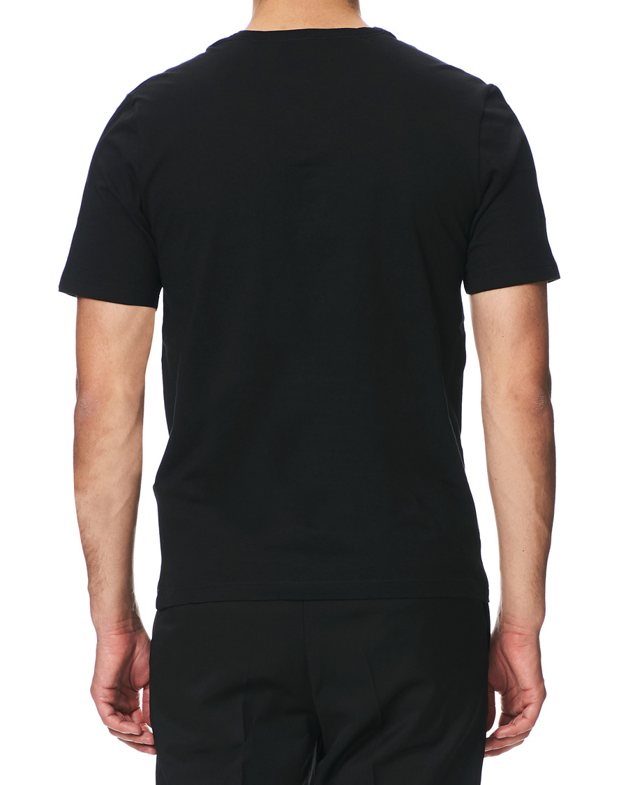 Men | T-Shirts | BOSS BLACK | BOSS 3-Pack V-Neck T-Shirt Black
