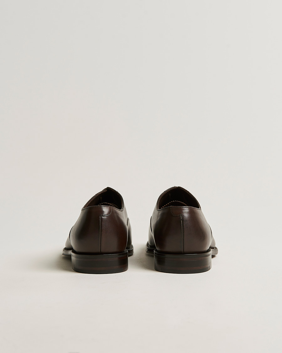 Men | Oxford Shoes | Loake 1880 | Aldwych Oxford Dark Brown Calf