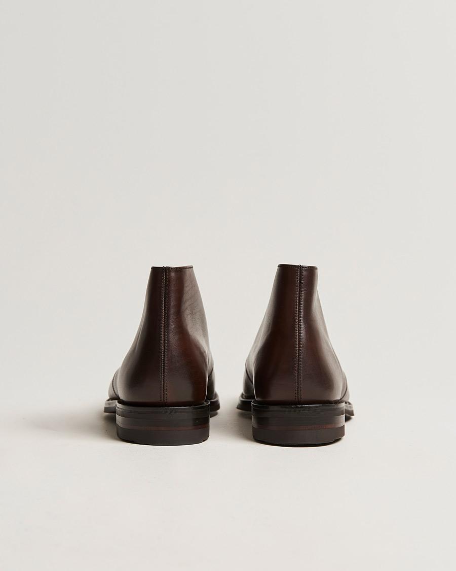 Men | Boots | Loake 1880 | Pimlico Chukka Boot Dark Brown Calf