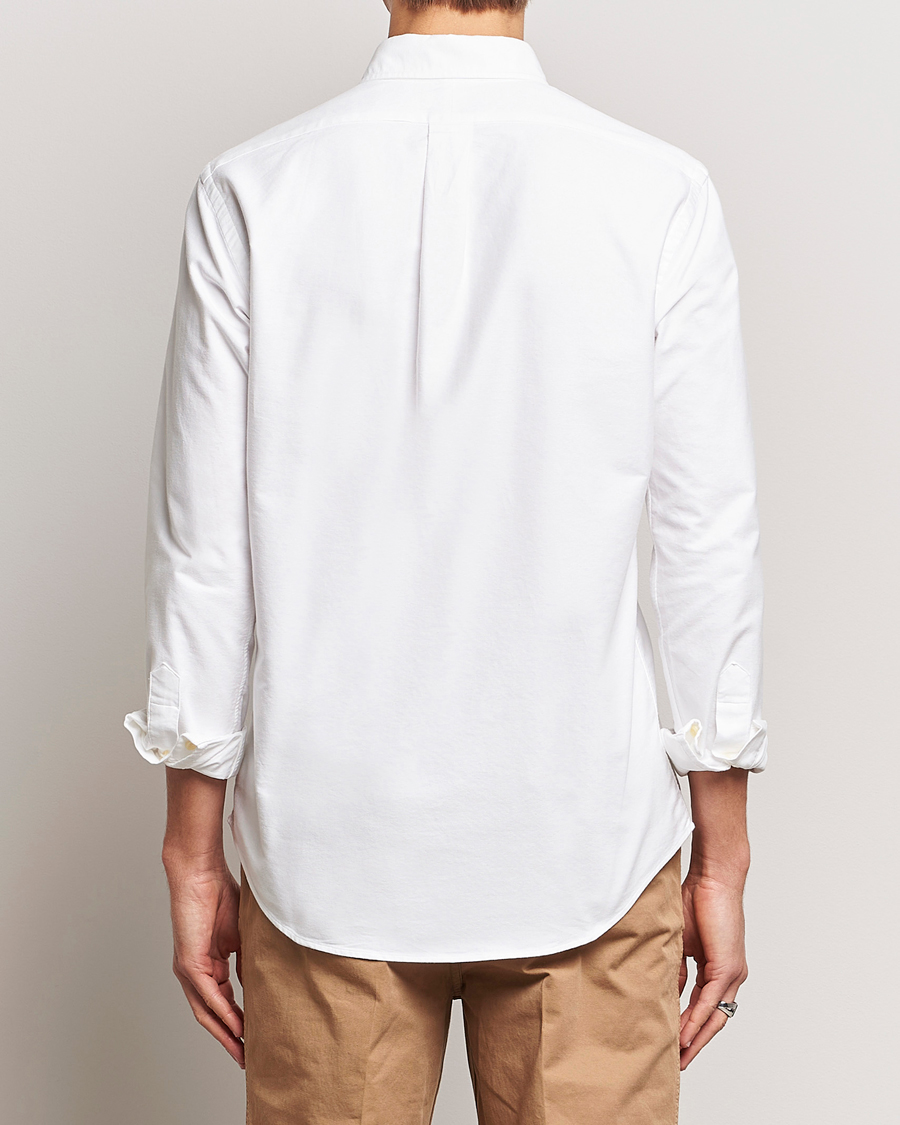 Men | Shirts | Polo Ralph Lauren | Custom Fit Shirt Oxford White