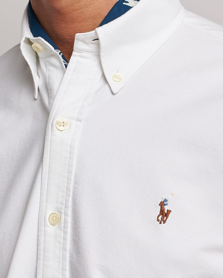 Men | Shirts | Polo Ralph Lauren | Custom Fit Shirt Oxford White