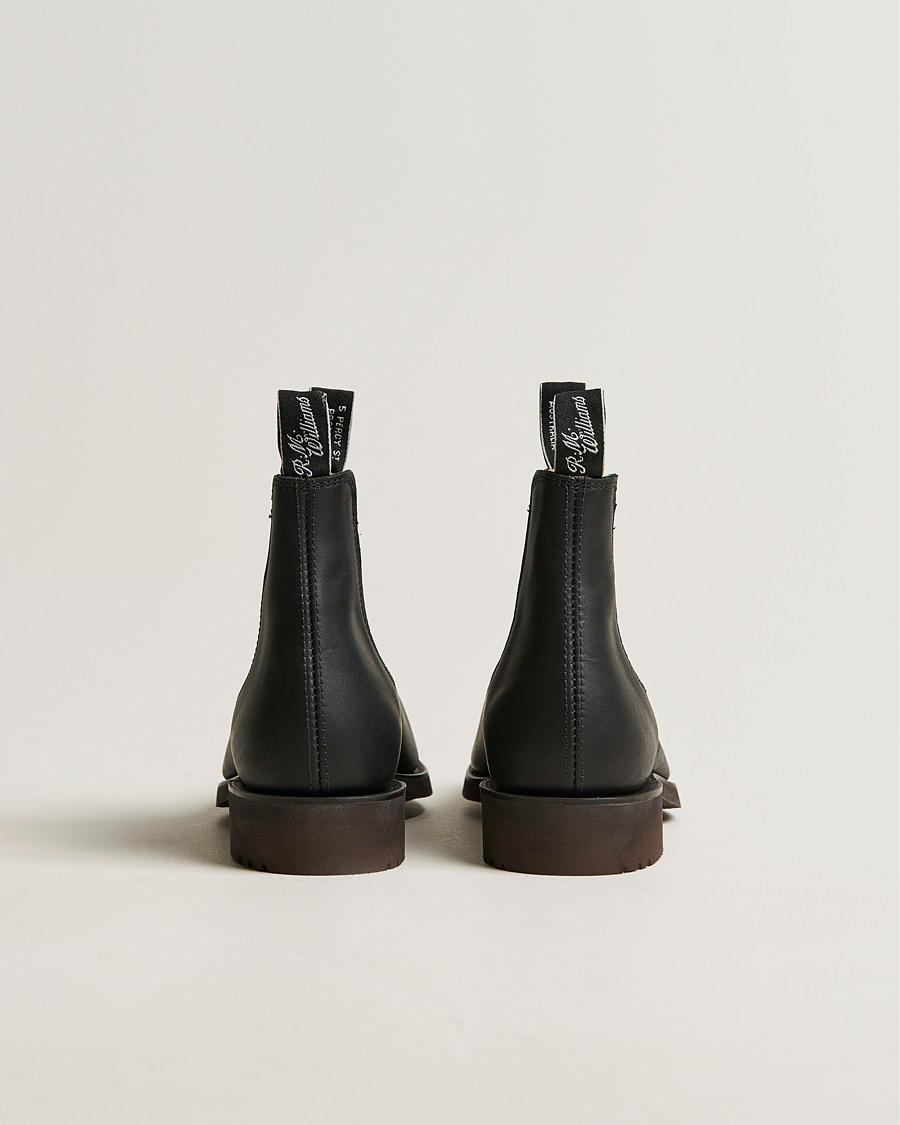 Men | R.M.Williams Gardener G Boot Greasy Kip Black | R.M.Williams | Gardener G Boot Greasy Kip Black