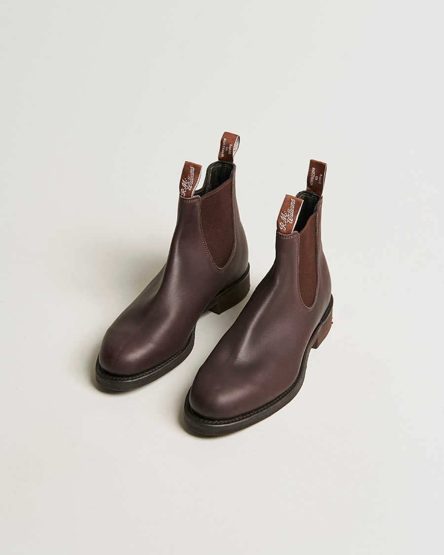 Men | R.M.Williams Gardener G Boot Greasy Kip Brown | R.M.Williams | Gardener G Boot Greasy Kip Brown