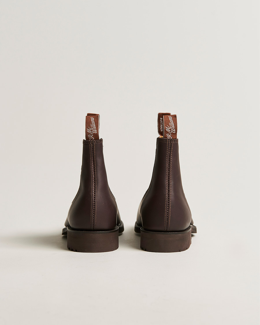 Men | R.M.Williams Gardener G Boot Greasy Kip Brown | R.M.Williams | Gardener G Boot Greasy Kip Brown