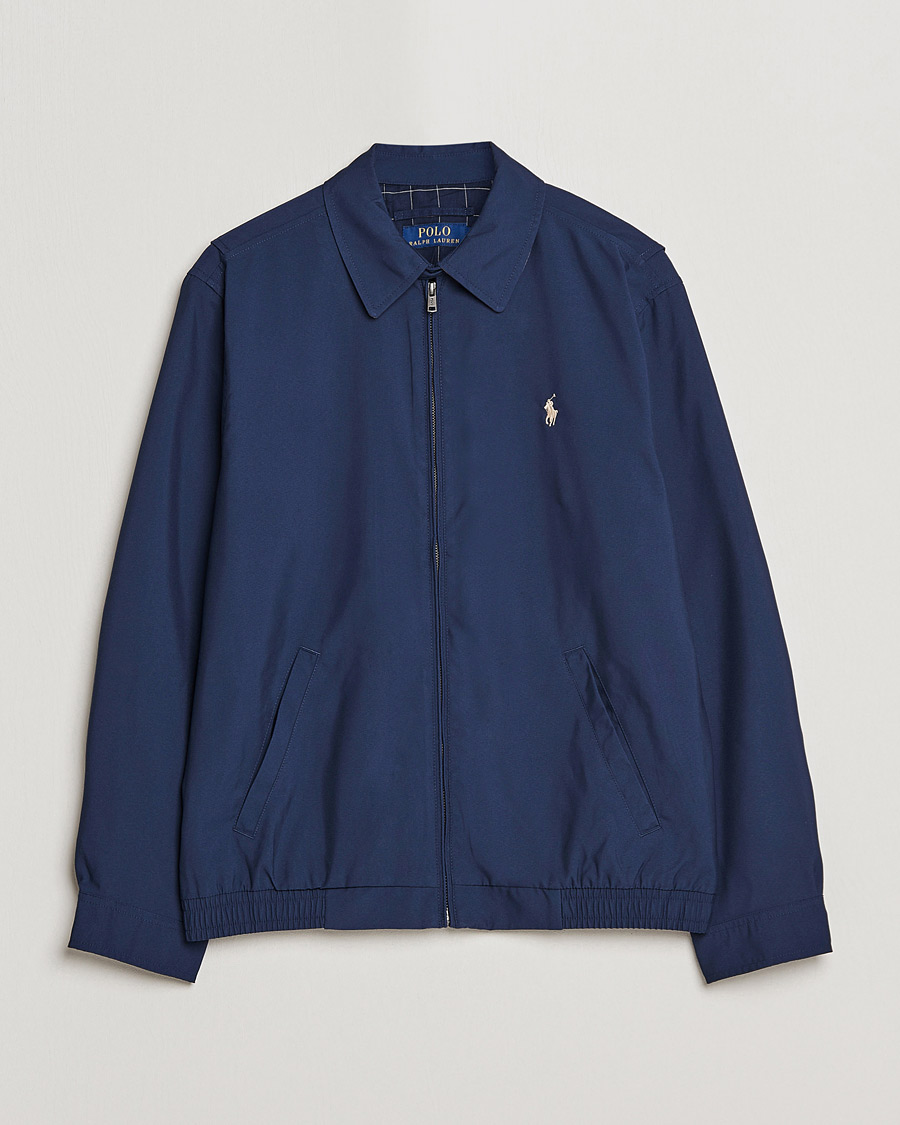 Men | Coats & Jackets | Polo Ralph Lauren | BI-Swing Windbreaker Refined Navy