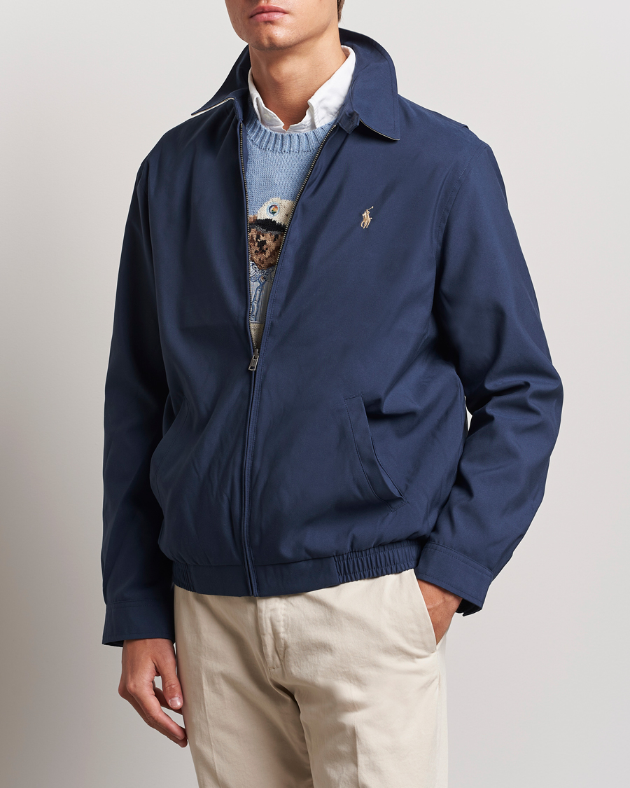 Men | Clothing | Polo Ralph Lauren | BI-Swing Windbreaker Refined Navy