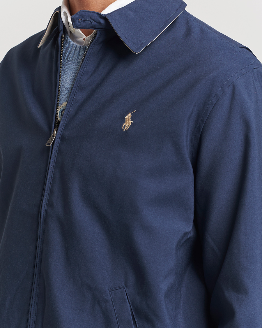 Men | Coats & Jackets | Polo Ralph Lauren | BI-Swing Windbreaker Refined Navy