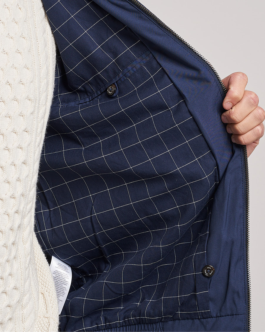 Men | Coats & Jackets | Polo Ralph Lauren | BI-Swing Windbreaker Refined Navy