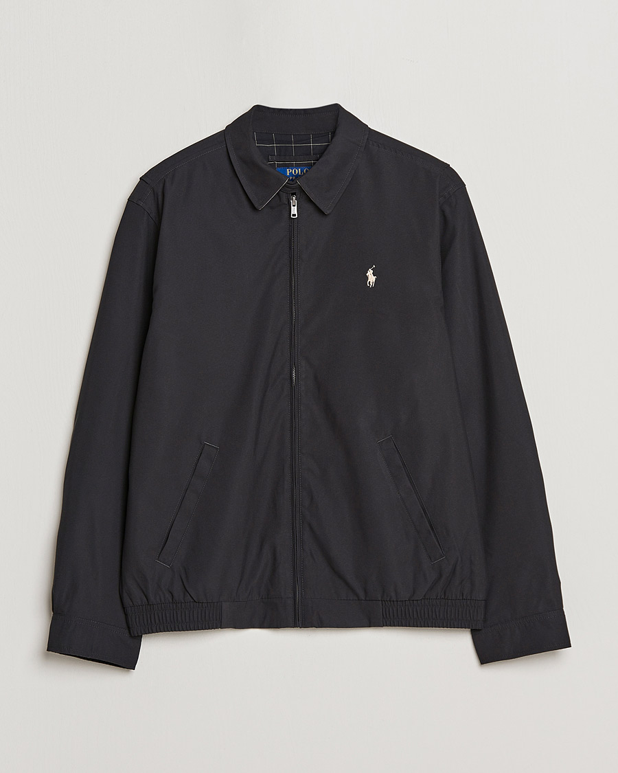 Men | Coats & Jackets | Polo Ralph Lauren | BI-Swing Windbreaker RL Black