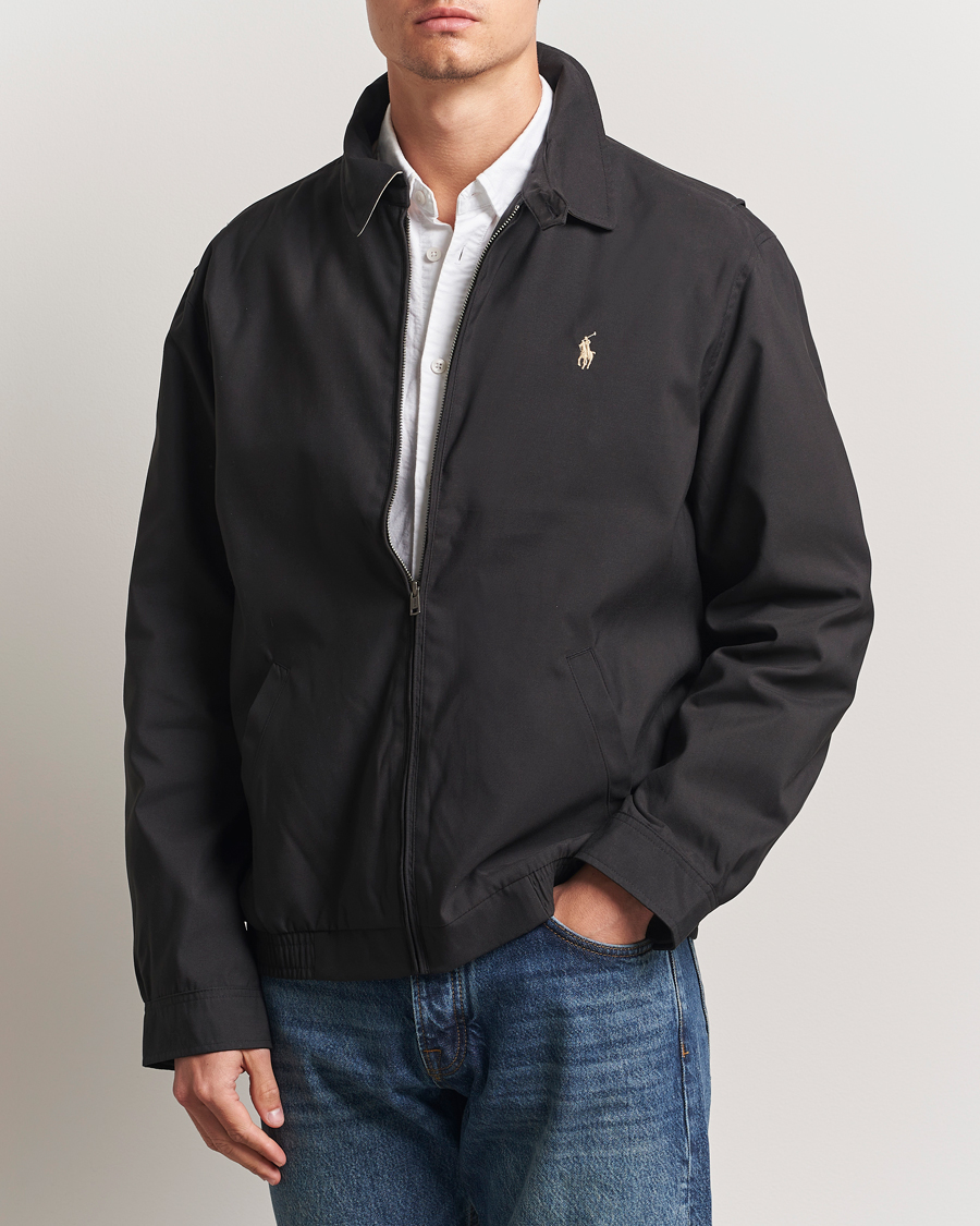 Men | Coats & Jackets | Polo Ralph Lauren | BI-Swing Windbreaker RL Black