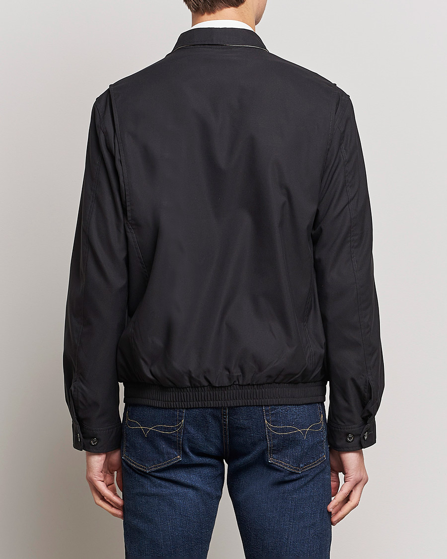 Men | Coats & Jackets | Polo Ralph Lauren | BI-Swing Windbreaker RL Black