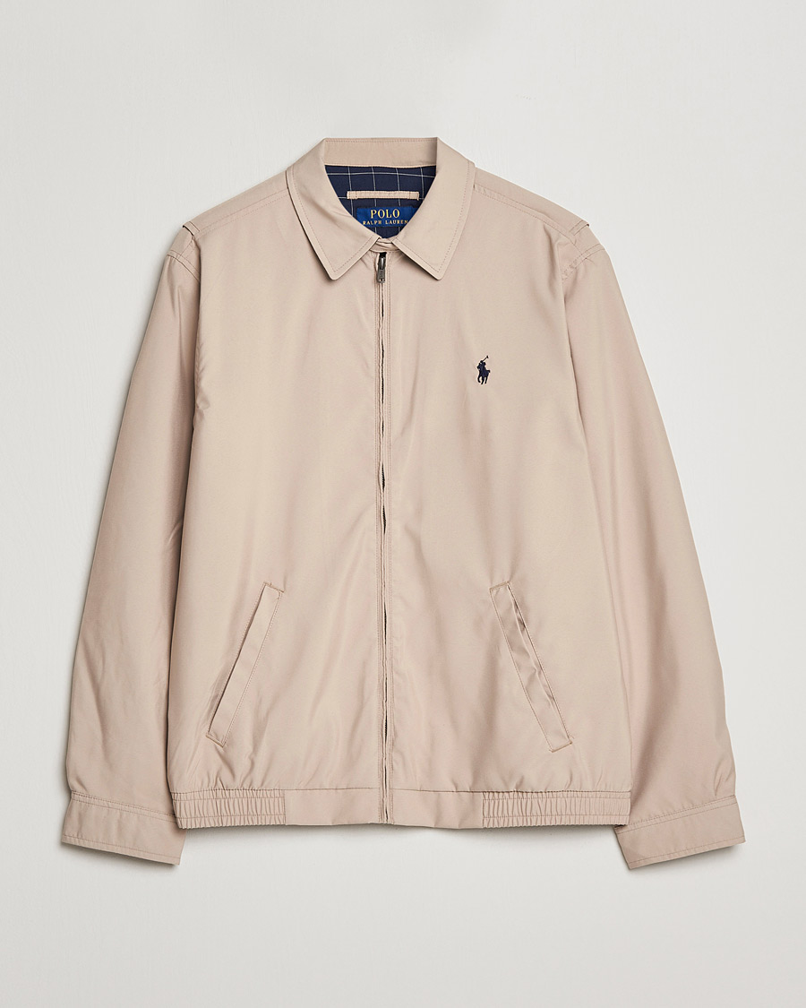 Men | Coats & Jackets | Polo Ralph Lauren | BI-Swing Windbreaker Khaki