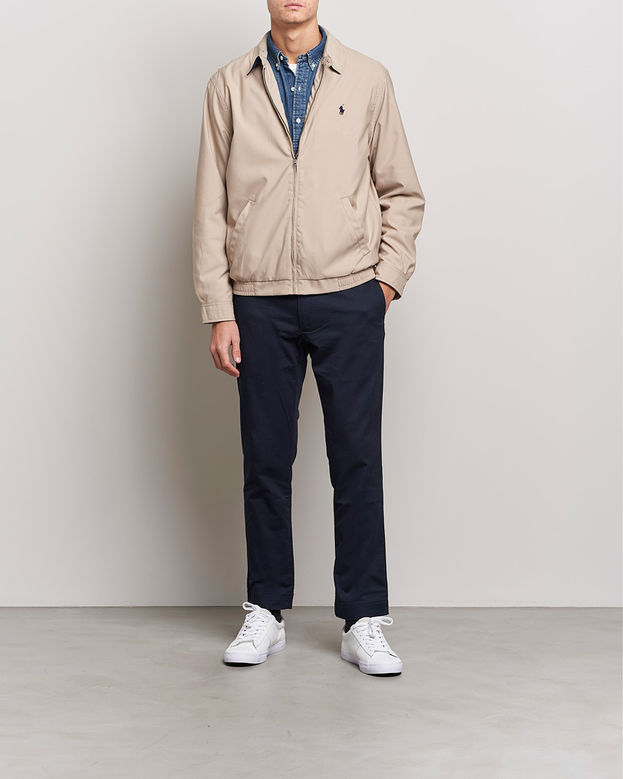 Men | Coats & Jackets | Polo Ralph Lauren | BI-Swing Windbreaker Khaki