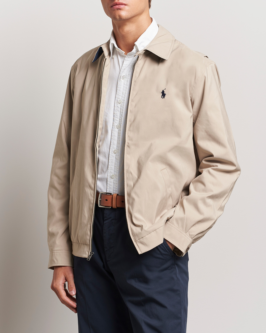Men | Coats & Jackets | Polo Ralph Lauren | BI-Swing Windbreaker Khaki