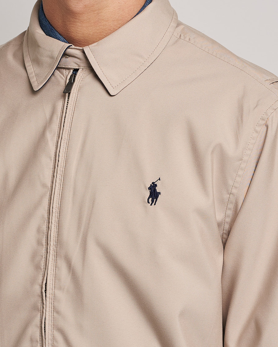 Men | Coats & Jackets | Polo Ralph Lauren | BI-Swing Windbreaker Khaki
