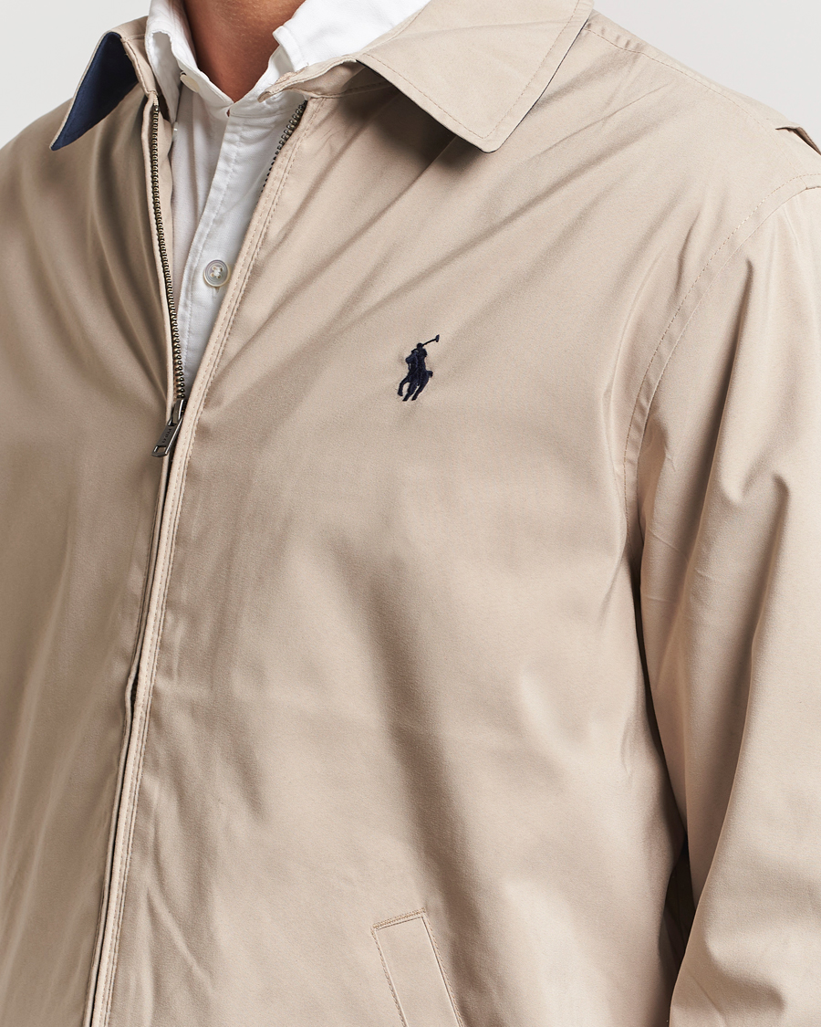 Men | Coats & Jackets | Polo Ralph Lauren | BI-Swing Windbreaker Khaki