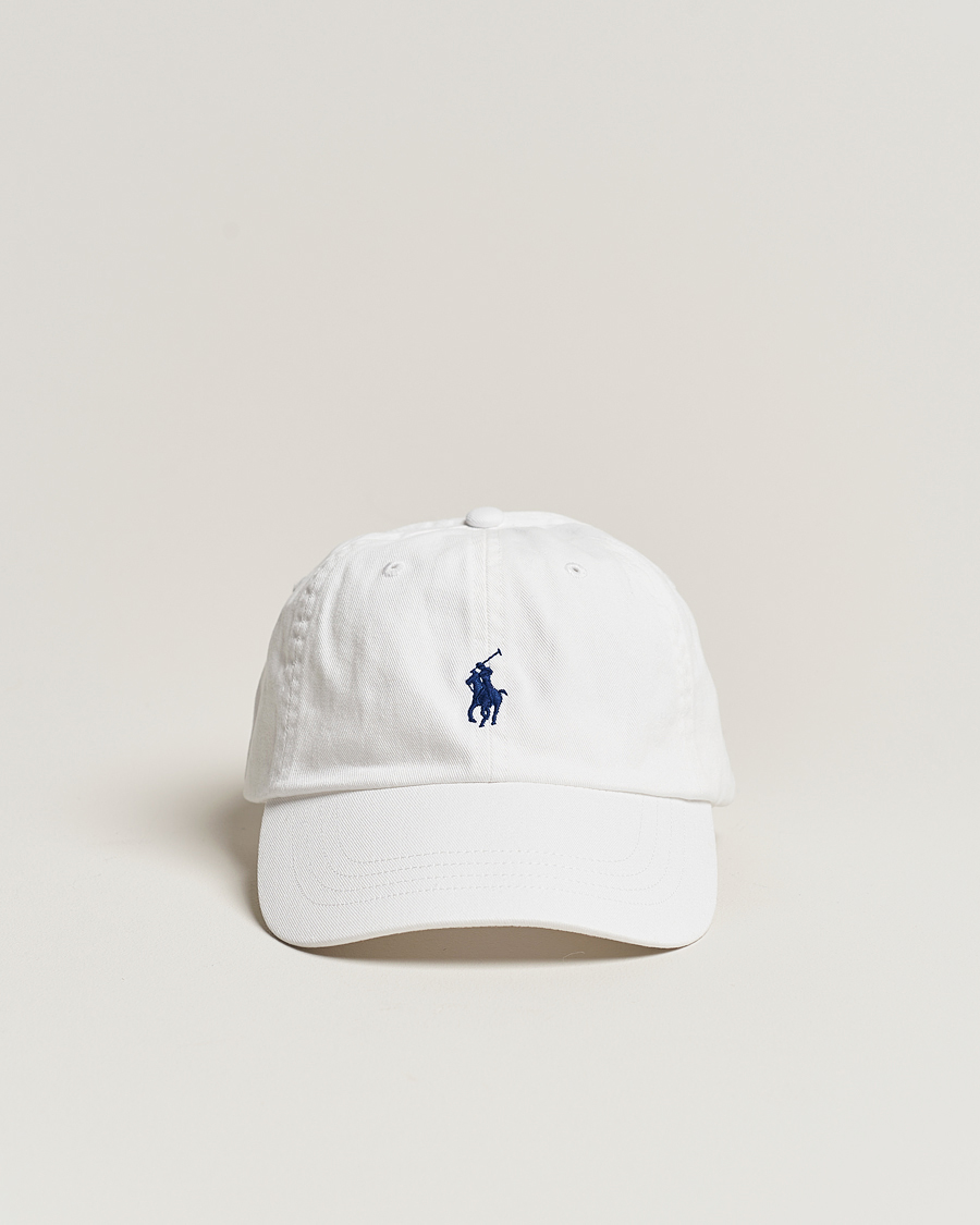Men | Hats & Caps | Polo Ralph Lauren | Classic Sports Cap White