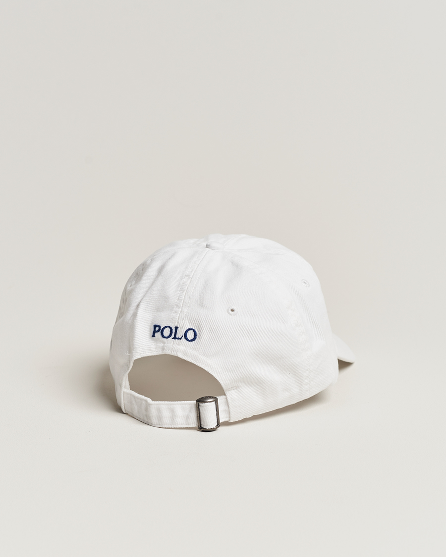 Men | Hats & Caps | Polo Ralph Lauren | Classic Sports Cap White