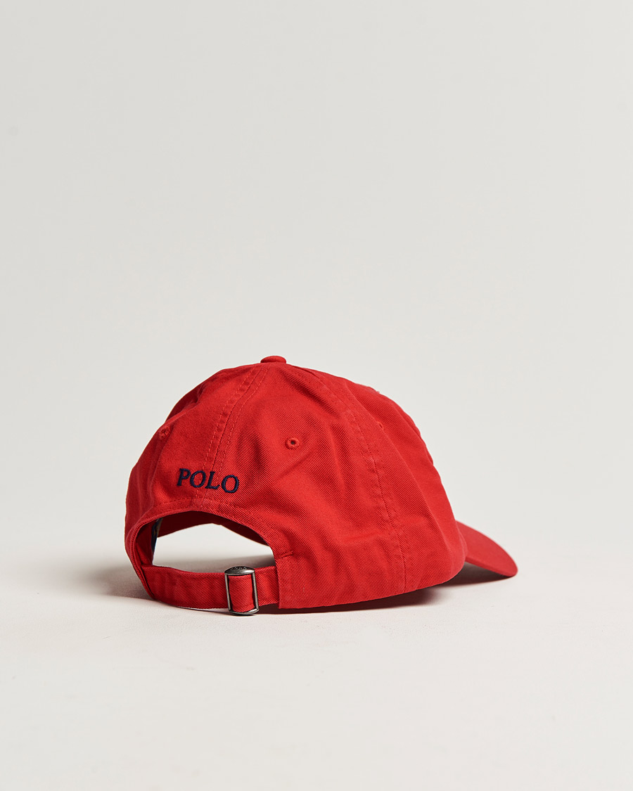 Men | Hats & Caps | Polo Ralph Lauren | Classic Sports Cap Red