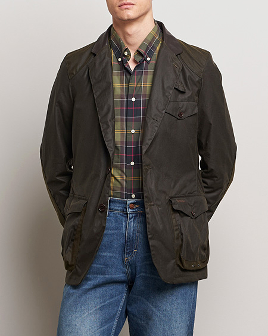 Barbour Lifestyle Beacon Sports Jacket Olive hos