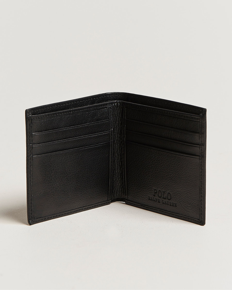 Men | Wallets | Polo Ralph Lauren | Billfold Wallet Black