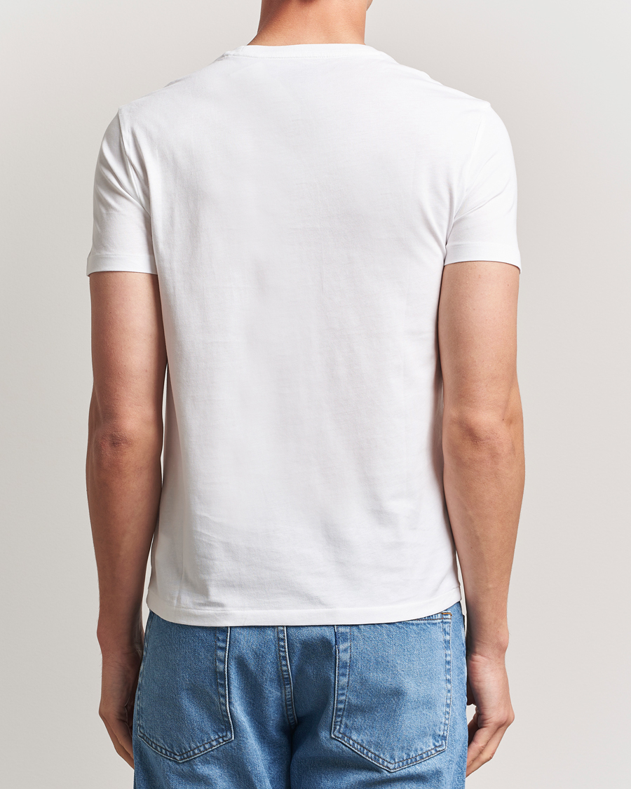 Men | T-Shirts | Polo Ralph Lauren | Custom Slim Fit Tee White