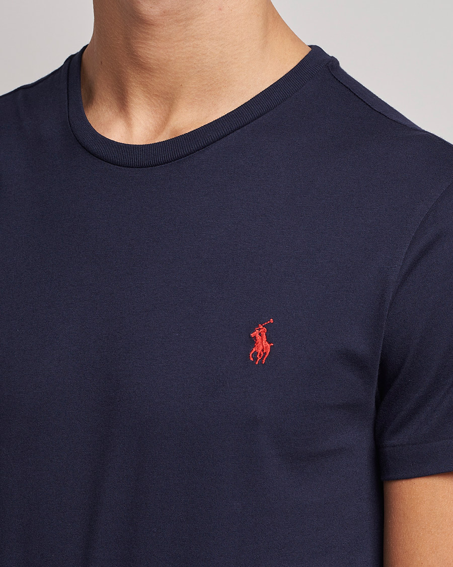 Men | T-Shirts | Polo Ralph Lauren | Custom Slim Fit Tee Ink
