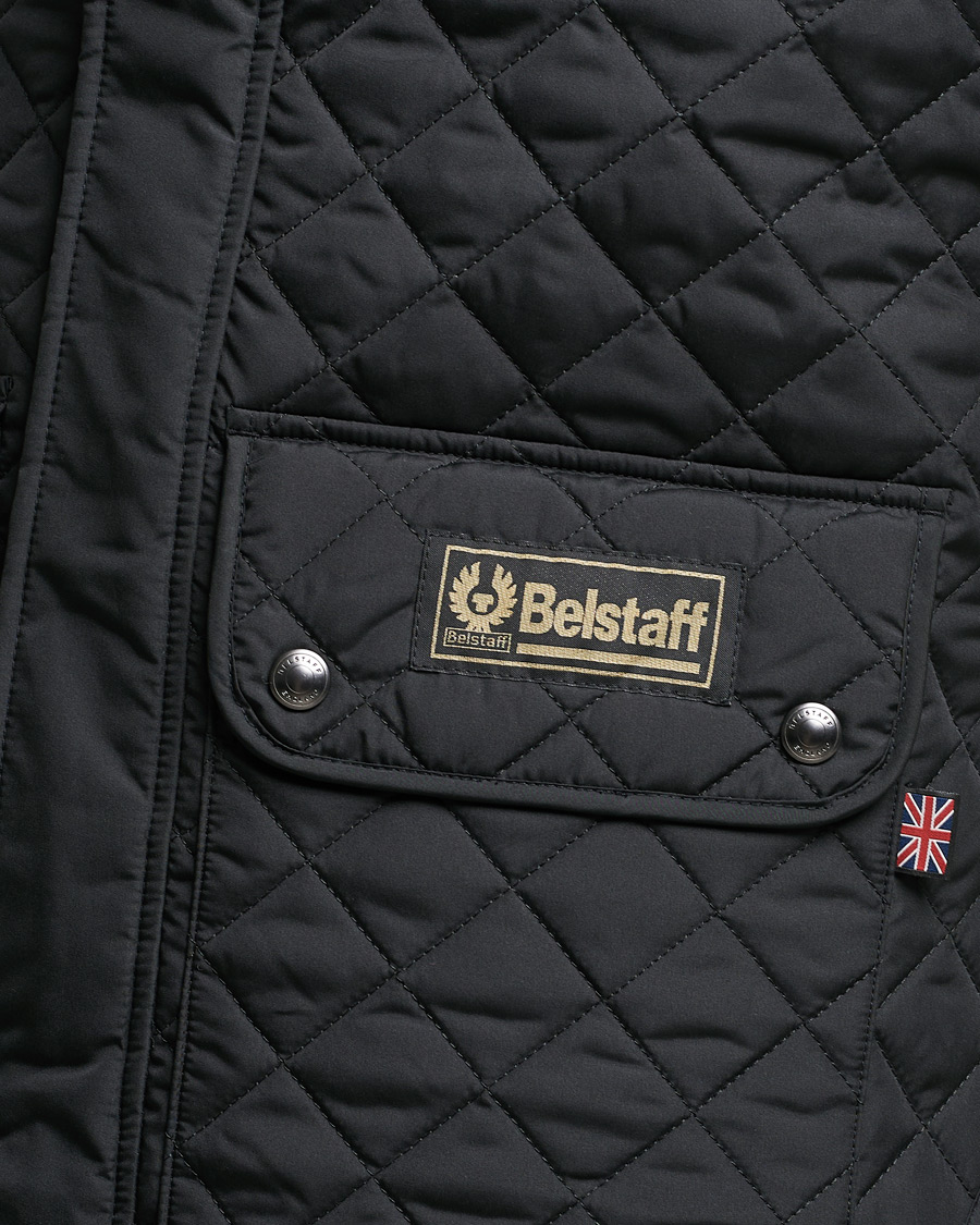 Men | Coats & Jackets | Belstaff | Waistcoat Quilted Black