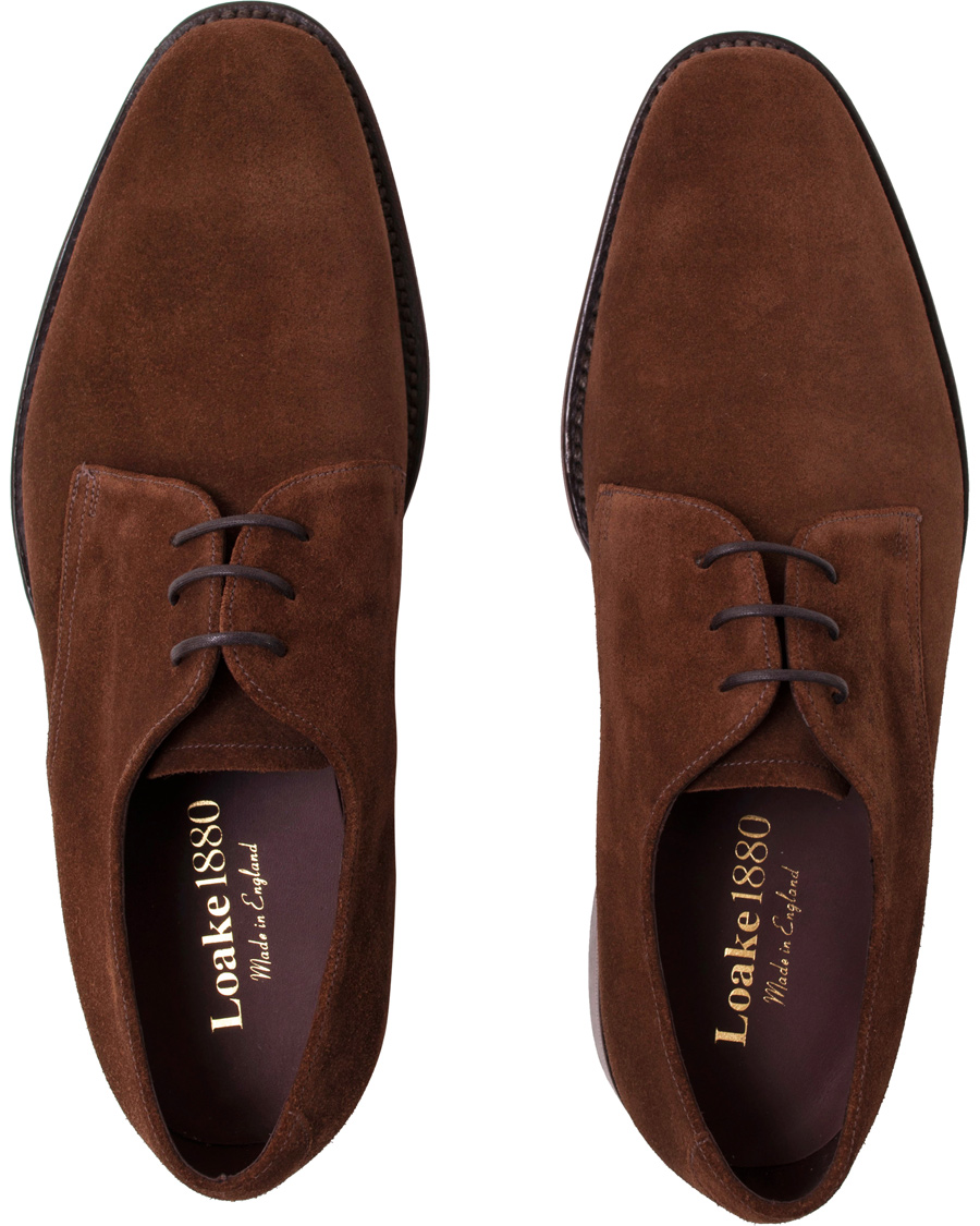 loake downing suede