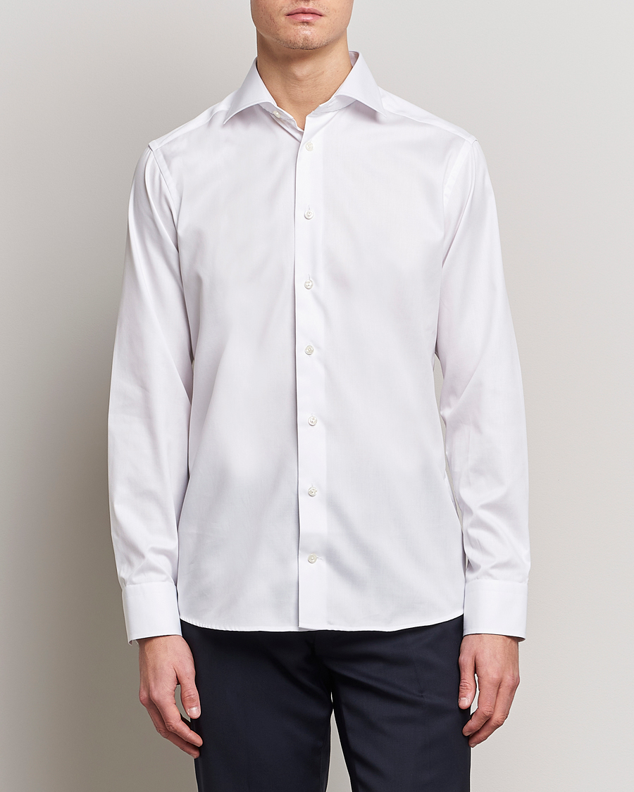 Men |  | Eton | Slim Fit Shirt White