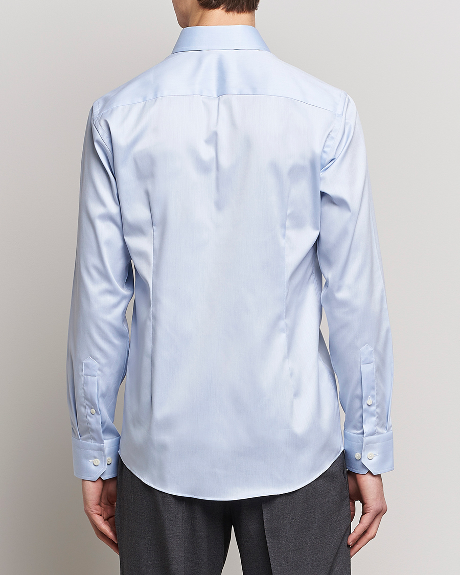 Men | Shirts | Eton | Slim Fit Shirt Blue