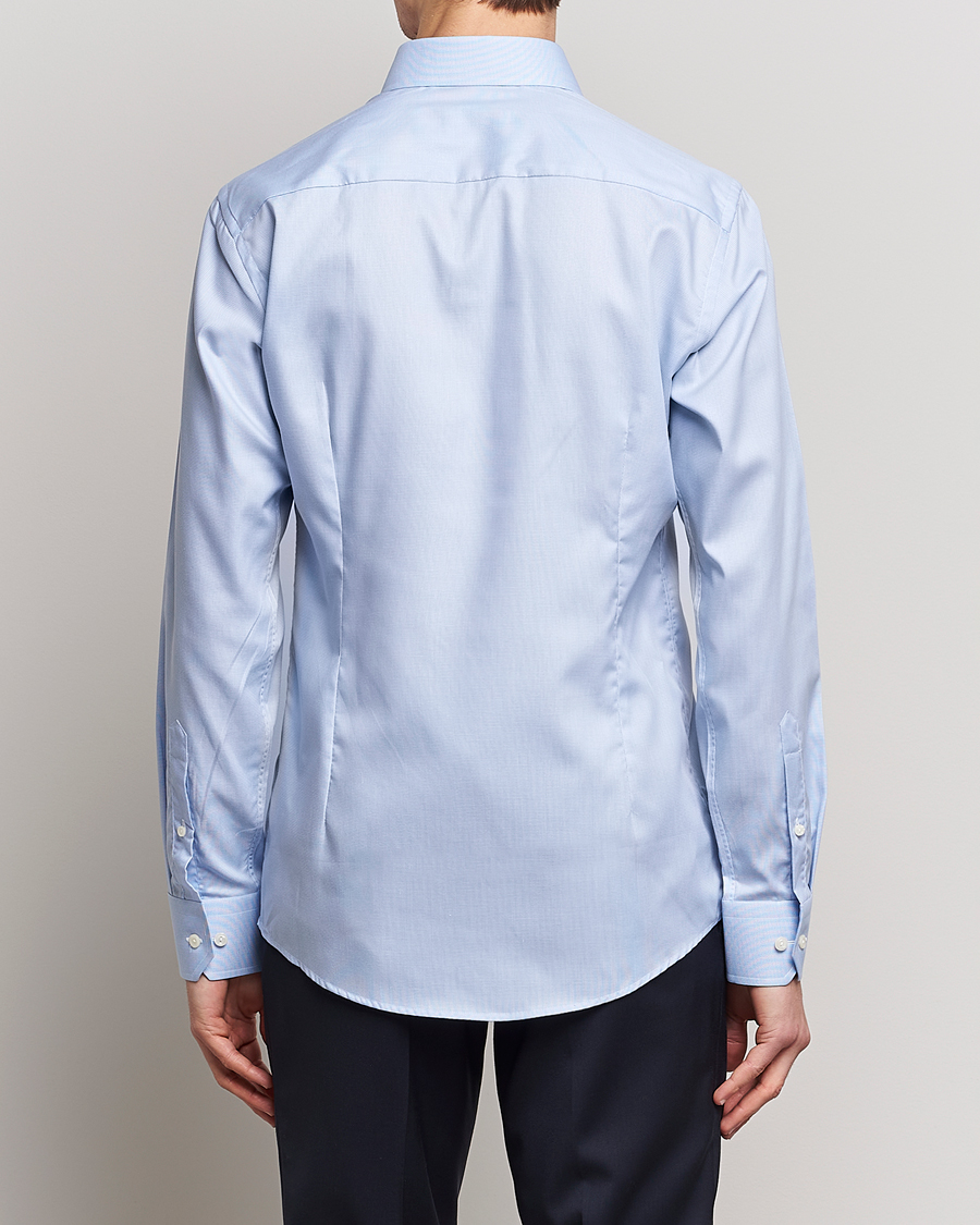 Men | Shirts | Eton | Slim Fit Shirt Pepita Blue