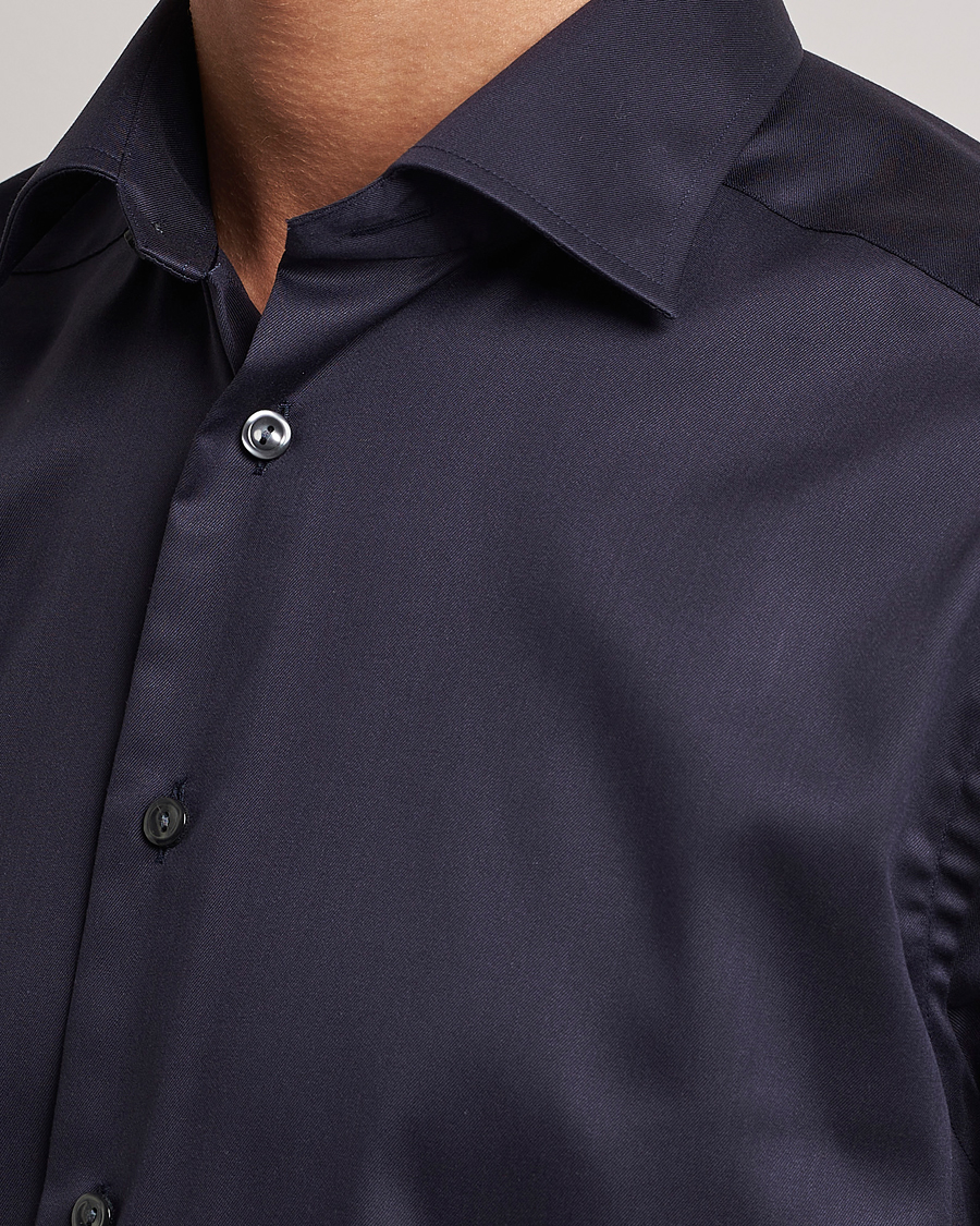 Men | Shirts | Eton | Slim Fit Shirt Navy